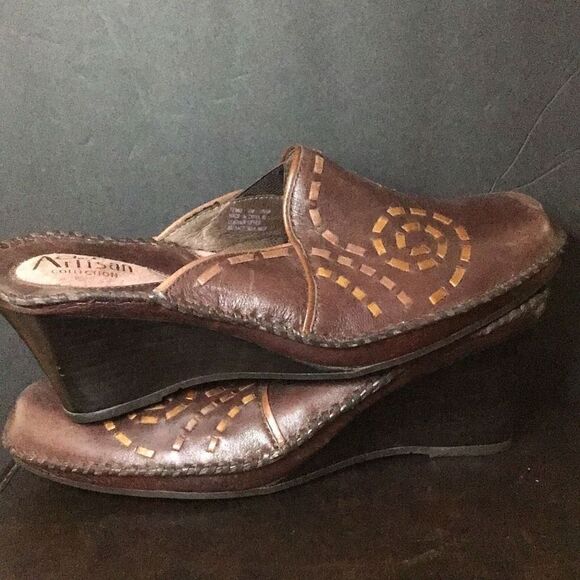 Shoes, Artesian clogs from Clark’s  Size 8m - Picture 8 of 12